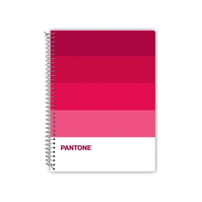 CUADERNO CARTA (28X20,5 CM) 120 HOJAS. PANTONE - 1