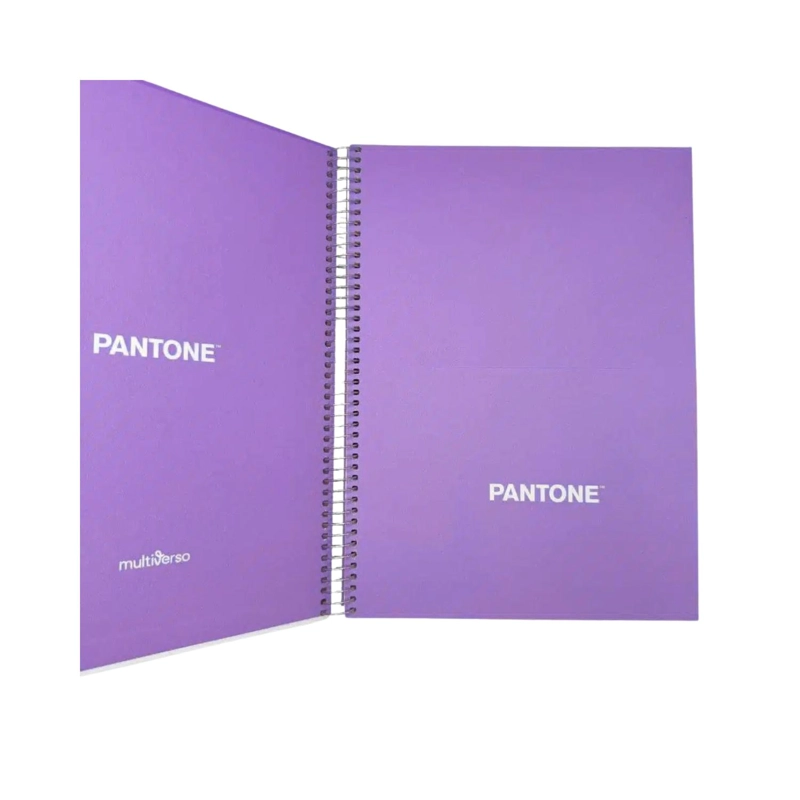CUADERNO CARTA (28X20,5 CM) 120 HOJAS. PANTONE - 2