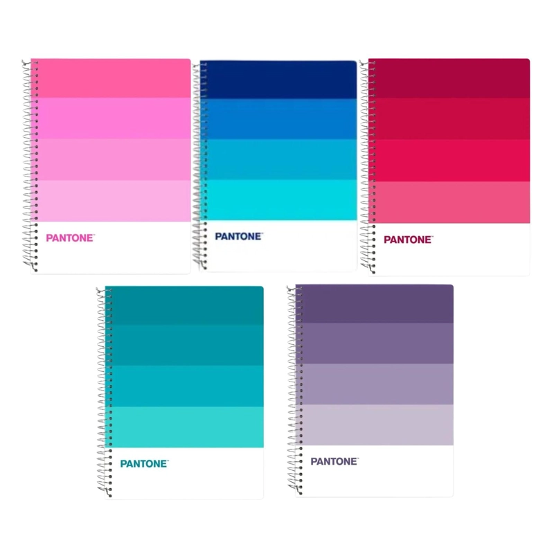 CUADERNO CARTA (28X20,5 CM) 120 HOJAS. PANTONE - 2