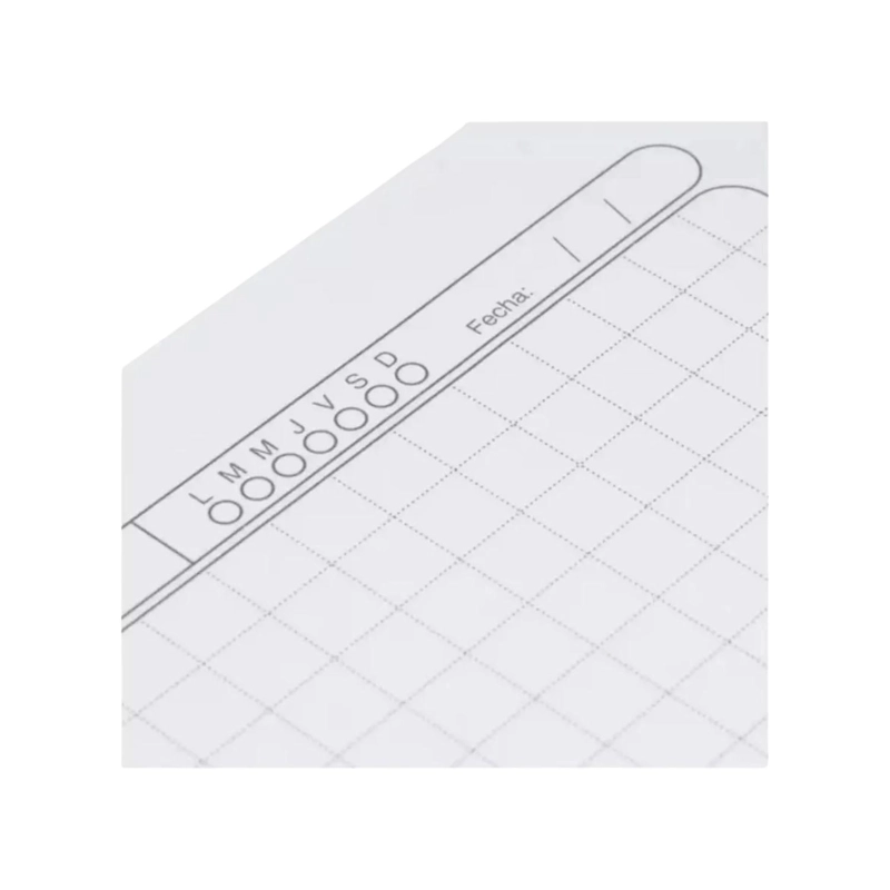 CUADERNO CARTA (28X20,5 CM) 120 HOJAS. PANTONE - 4