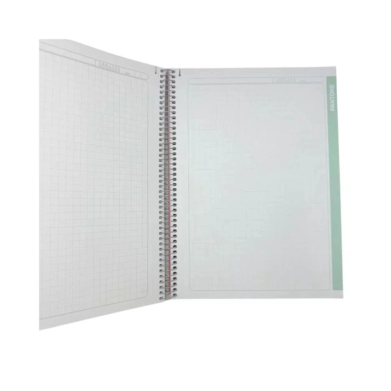 CUADERNO CARTA (28X20,5 CM) 120 HOJAS. PANTONE - 5
