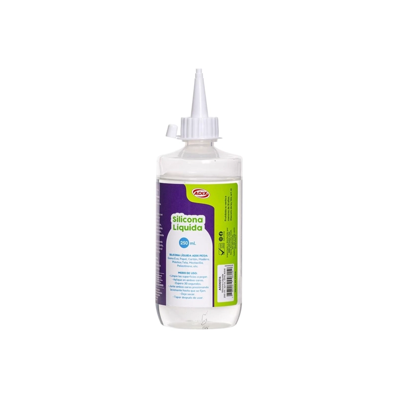 SILICONA LIQUIDA 250ML. ADIX. - 1