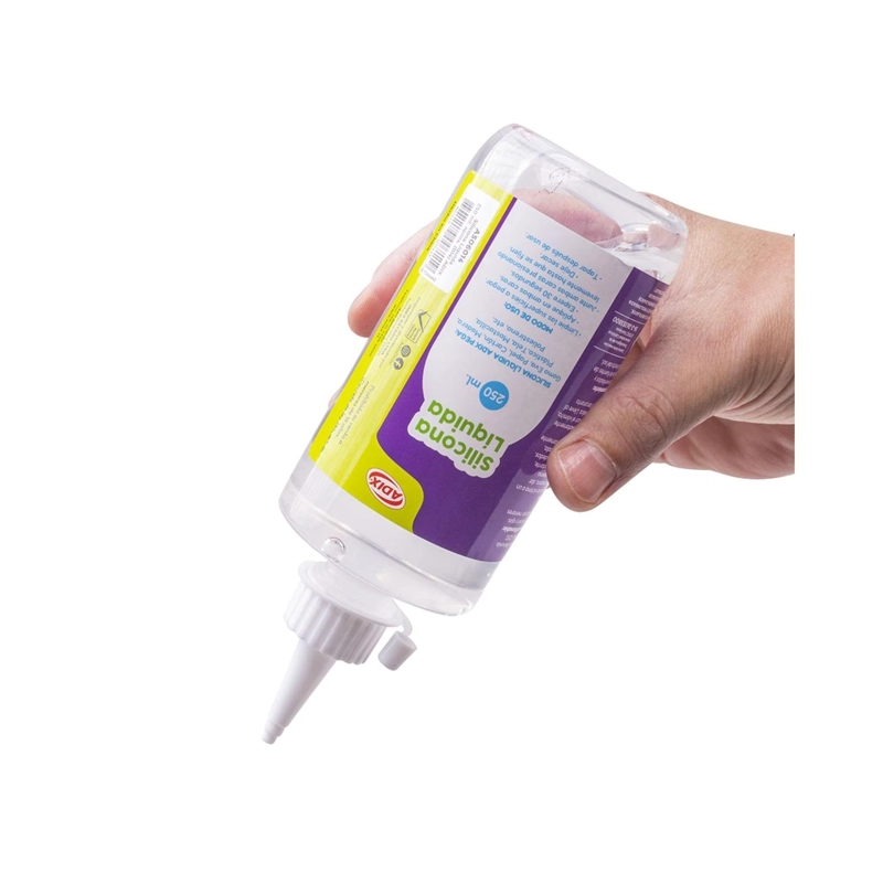 SILICONA LIQUIDA 250ML. ADIX. - 3