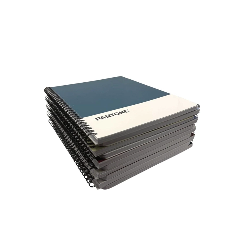 PACK 5 CUADERNOS UNIVERSITARIO NATURE COLOR 100 HOJAS 7MM - 3