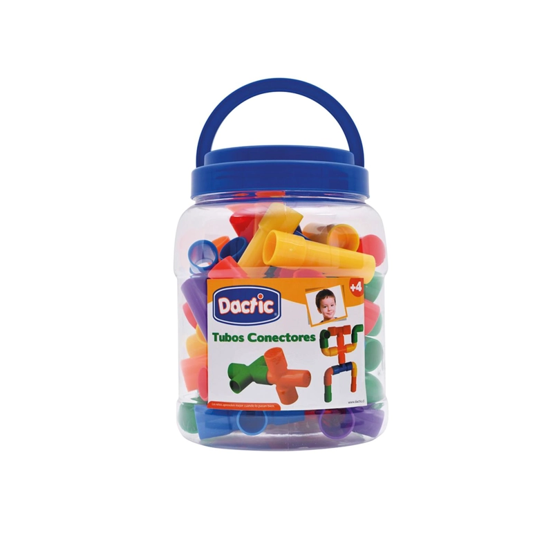 TUBOS CONECTORES 40 UNID. DACTIC - 1