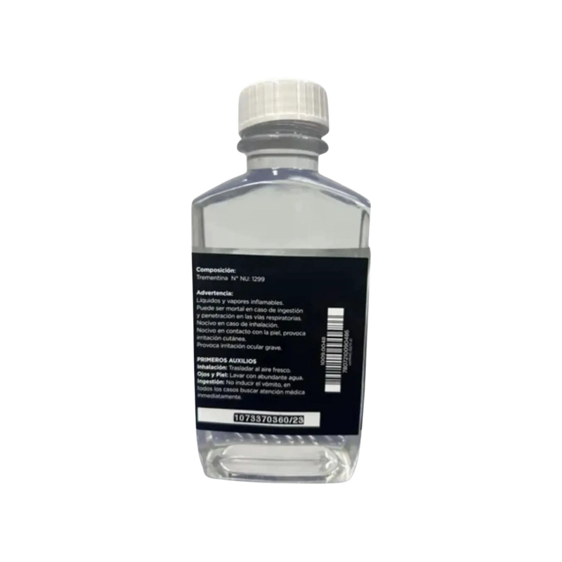 TREMENTINA, DISOLVENTE PINTURA AL OLEO 200ML. ARTEL. - 2
