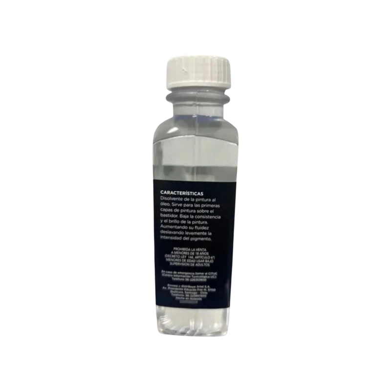 TREMENTINA, DISOLVENTE PINTURA AL OLEO 200ML. ARTEL. - 3