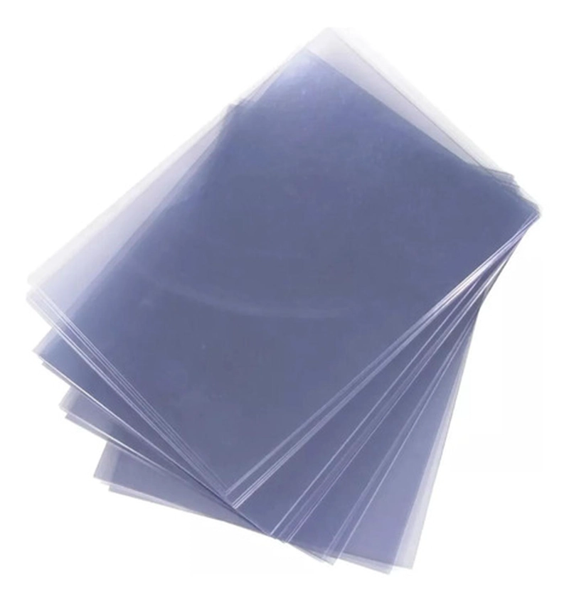 MICA ENCUADERNAR LISA CARTA NATURAL, 100 UN, 200MIC. HAND - 2