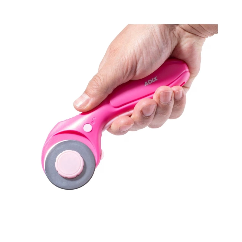CUCHILLO ROTATIVO 45MM, ROSADO. CREATIVE - 5