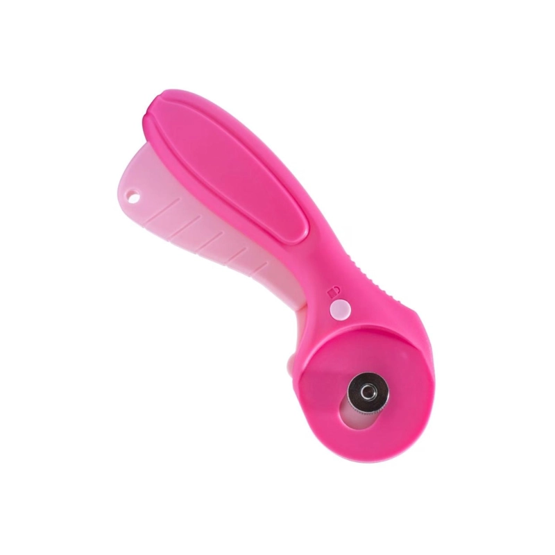 CUCHILLO ROTATIVO 45MM, ROSADO. CREATIVE - 6