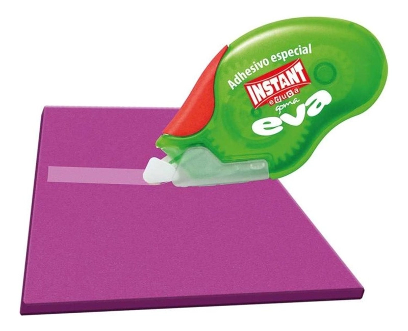 CINTA ADHESIVA PARA GOMA EVA INSTANT - 2