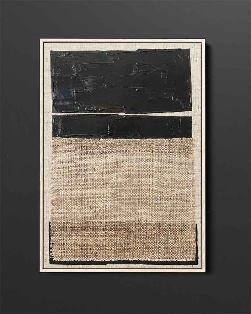 CUADRO CANVAS DECORATIVO TEXTURED 80X120 CM CON MARCO F40786 MARVY - 2
