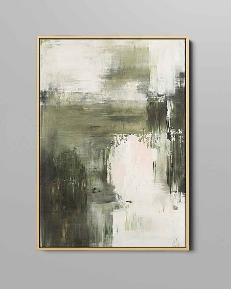 CUADRO CANVAS DECORATIVO ART  80X120 CM CON MARCO M50183 MARVY - 2