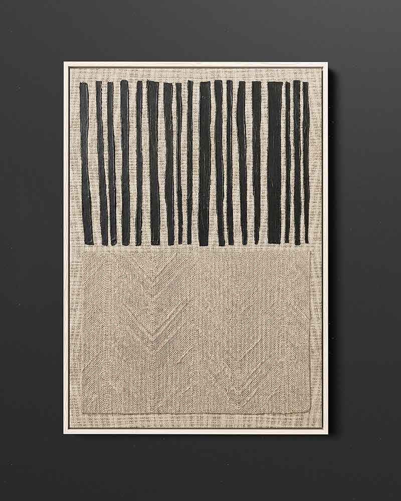 CUADRO CANVAS DECORATIVO TEXTURED 80X120 CM CON MARCO L40463 MARVY - 2