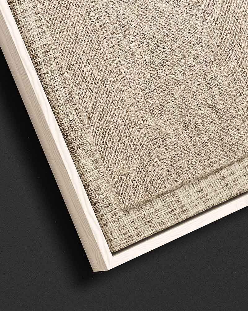 CUADRO CANVAS DECORATIVO TEXTURED 80X120 CM CON MARCO L40463 MARVY - 3
