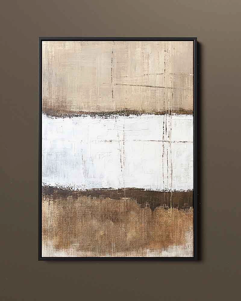 CUADRO CANVAS DECORATIVO NOIR  80X120 CM CON MARCO M50253 MARVY - 2