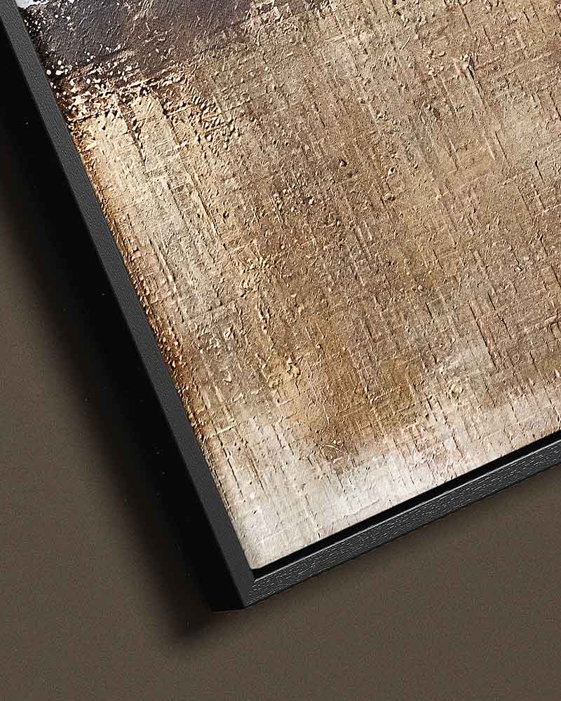 CUADRO CANVAS DECORATIVO NOIR  80X120 CM CON MARCO M50253 MARVY - 3