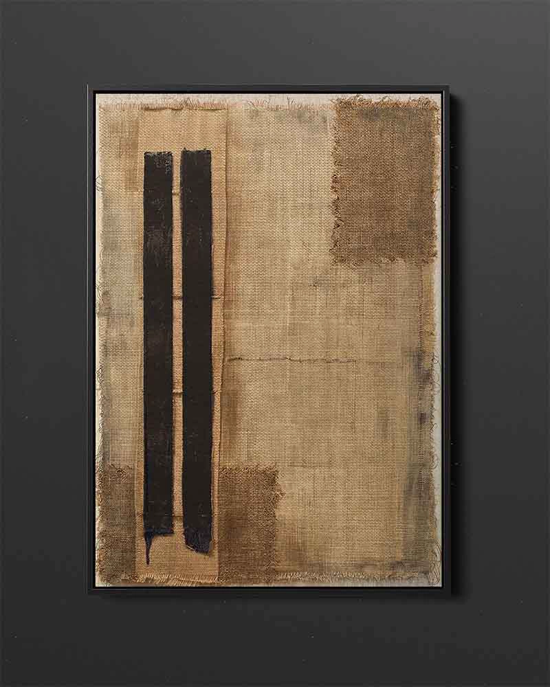 CUADRO CANVAS DECORATIVO TEXTURED 80X120 CM CON MARCO F50096 MARVY - 2