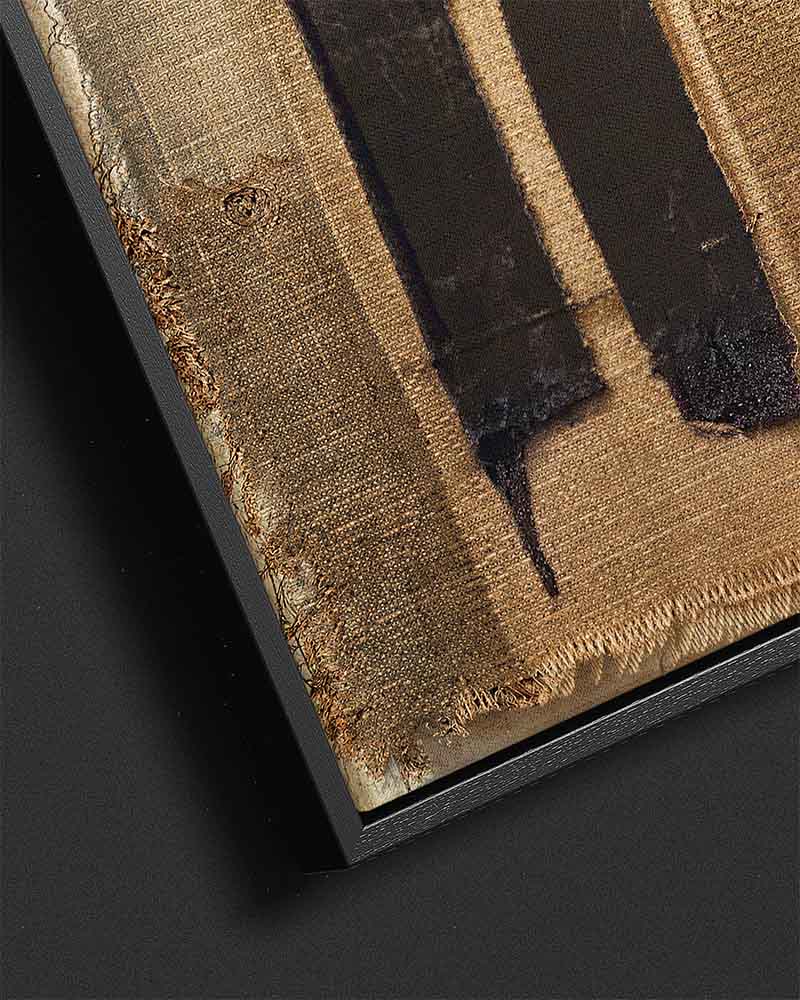 CUADRO CANVAS DECORATIVO TEXTURED 80X120 CM CON MARCO F50096 MARVY - 3