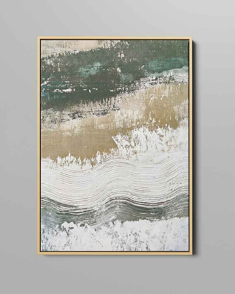 CUADRO CANVAS DECORATIVO ART  80X120 CM CON MARCO M50217 MARVY - 2