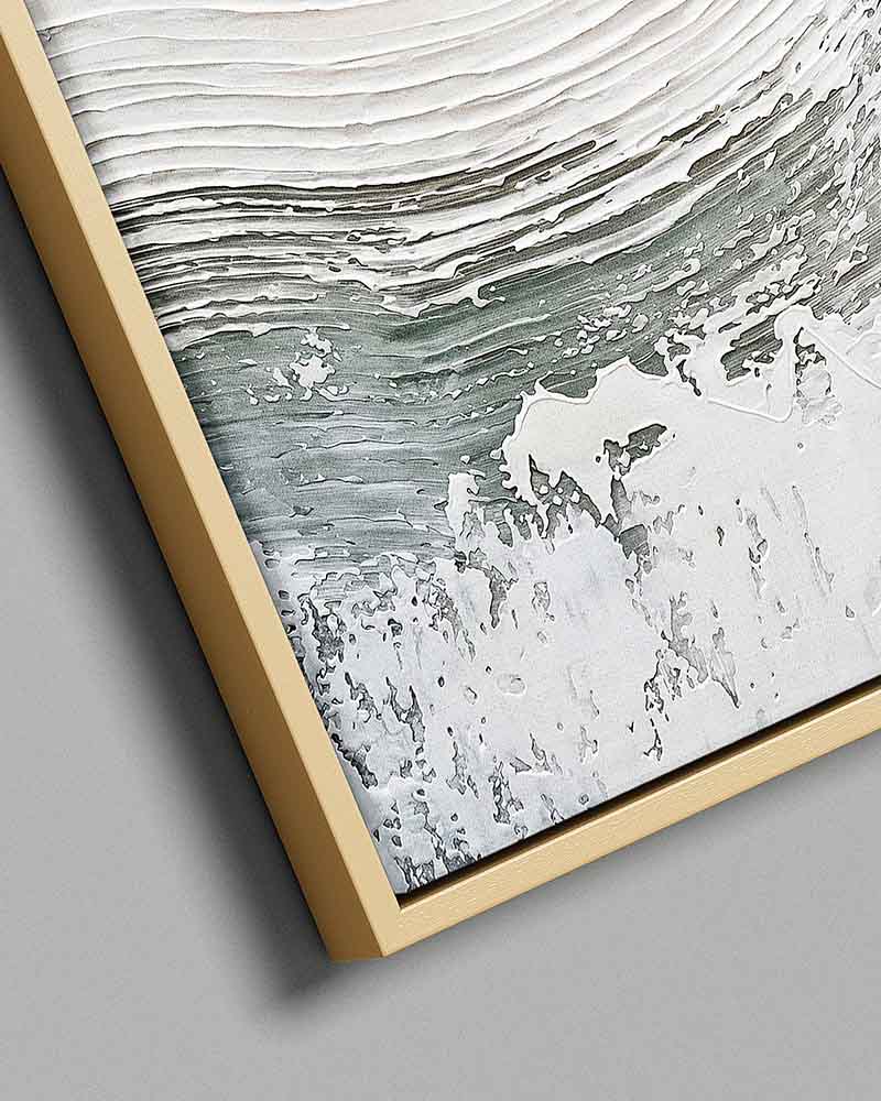 CUADRO CANVAS DECORATIVO ART  80X120 CM CON MARCO M50217 MARVY - 3
