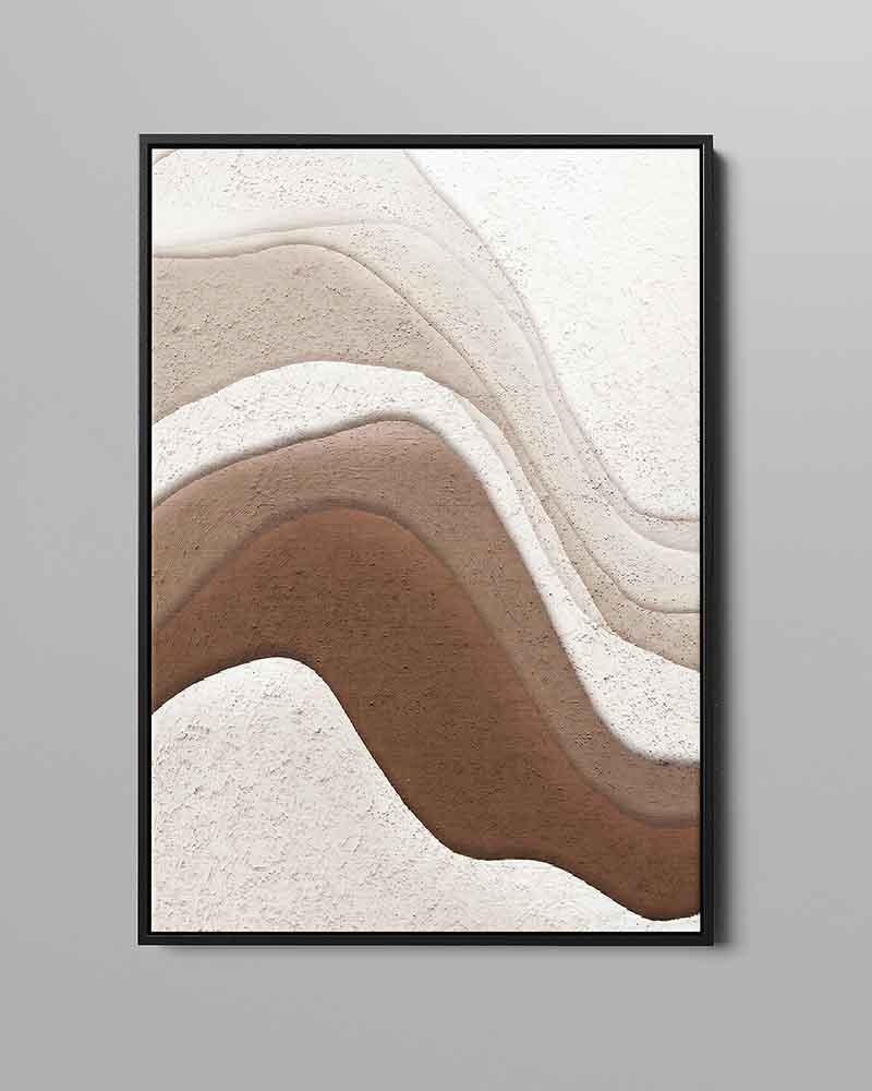 CUADRO CANVAS DECORATIVO ART  80X120 CM CON MARCO M50285 MARVY - 2