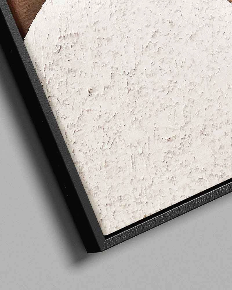 CUADRO CANVAS DECORATIVO ART  80X120 CM CON MARCO M50285 MARVY - 3