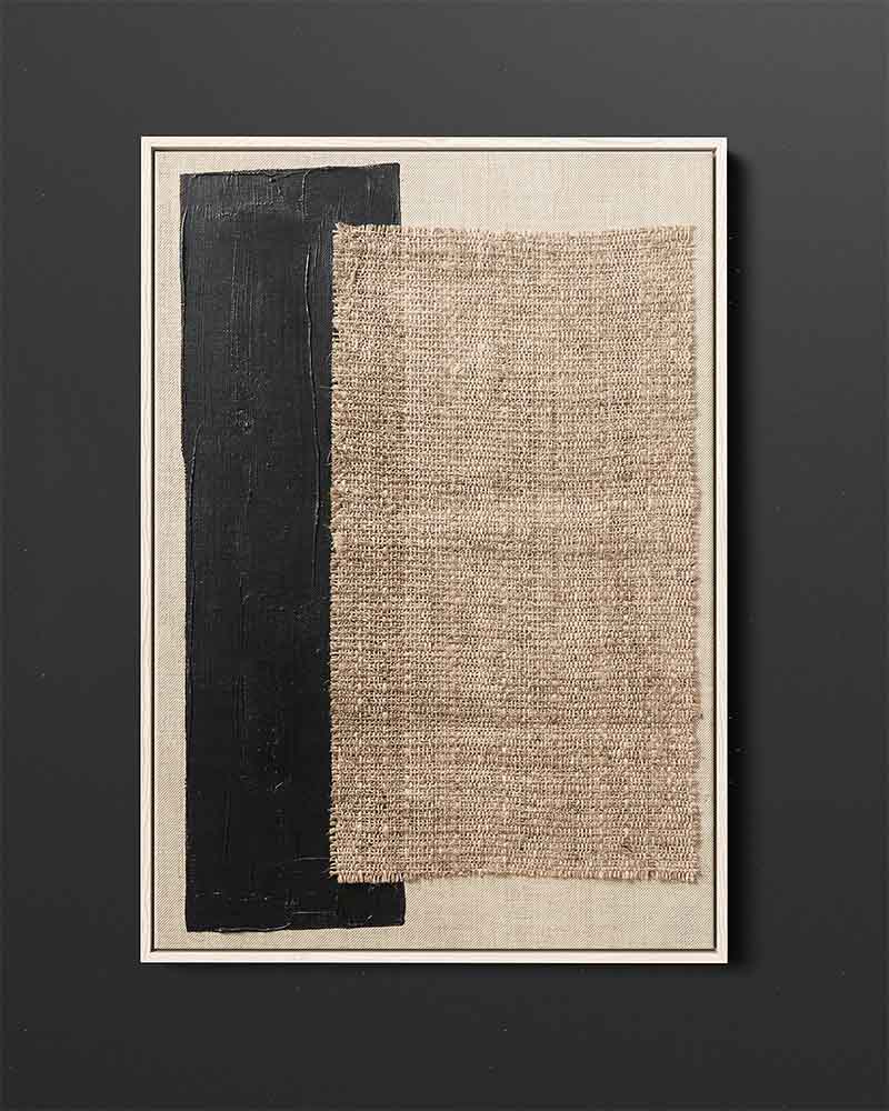 CUADRO CANVAS DECORATIVO TEXTURED 80X120 CM CON MARCO F40787 MARVY - 2