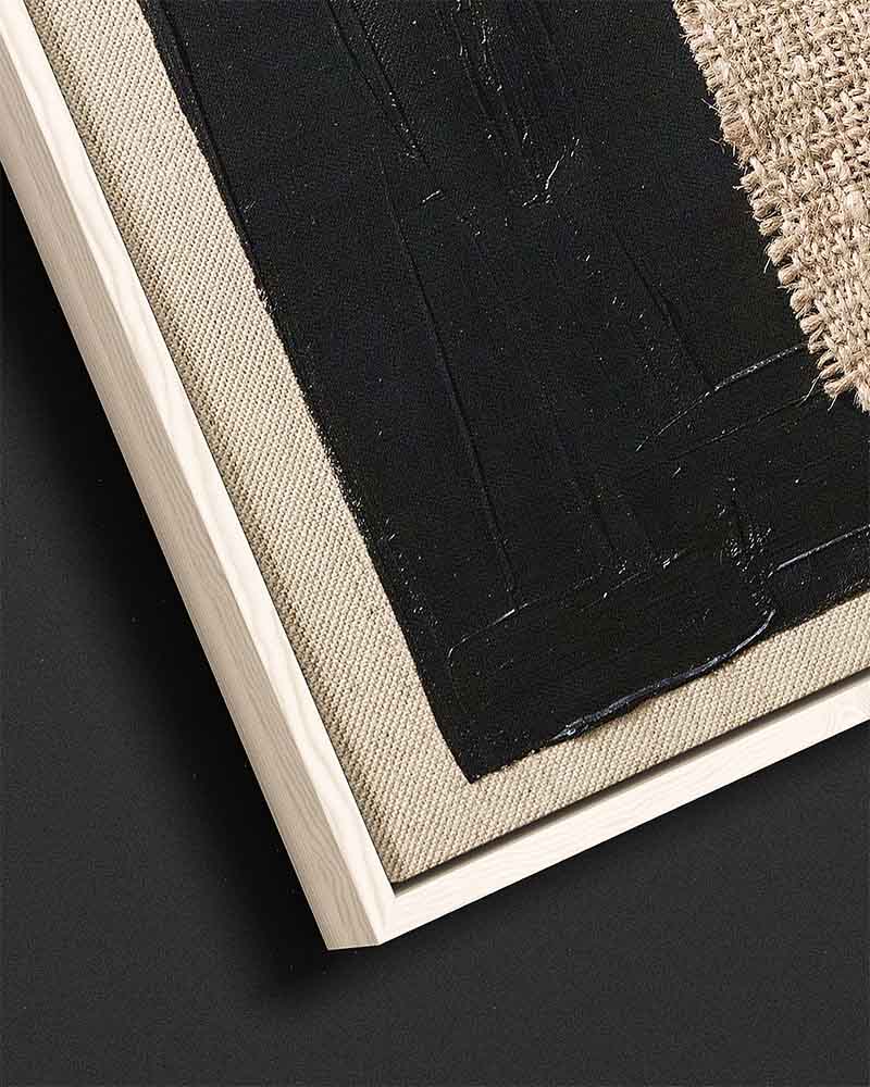 CUADRO CANVAS DECORATIVO TEXTURED 80X120 CM CON MARCO F40787 MARVY - 3