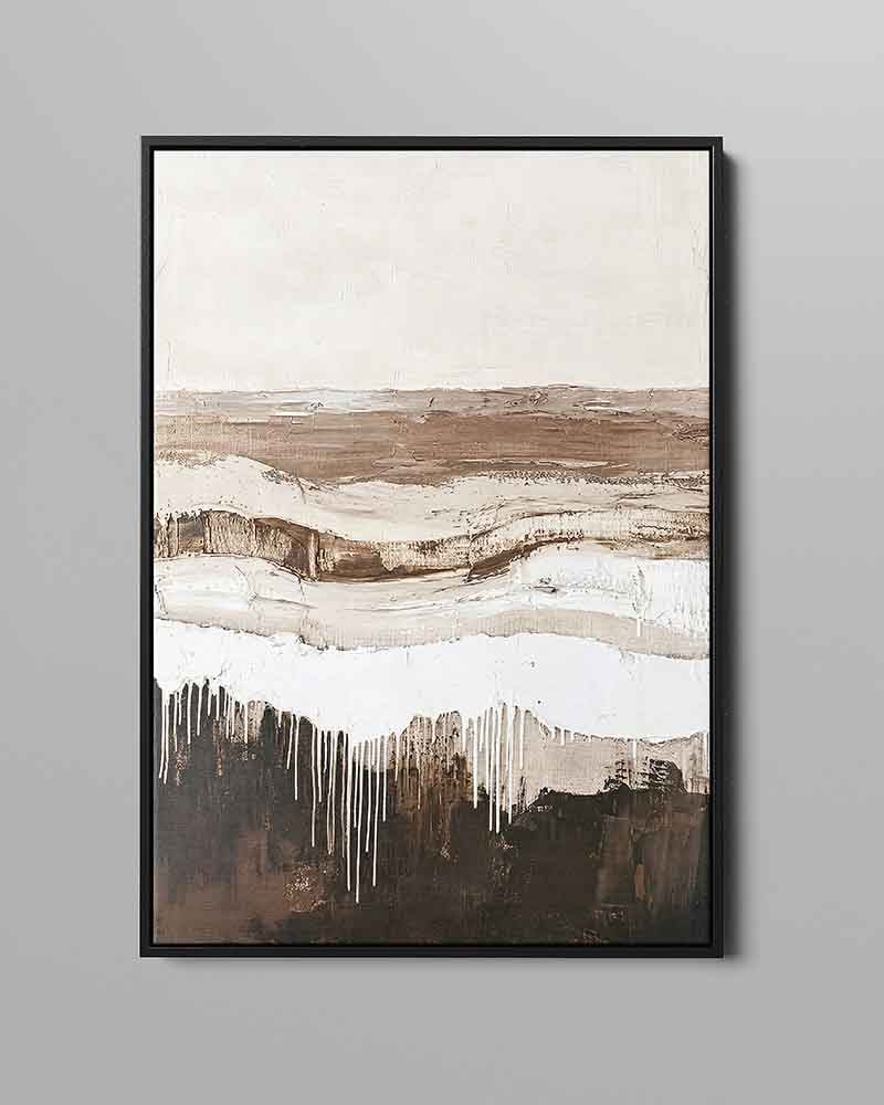 CUADRO CANVAS DECORATIVO ART  80X120 CM CON MARCO M50252 MARVY - 2