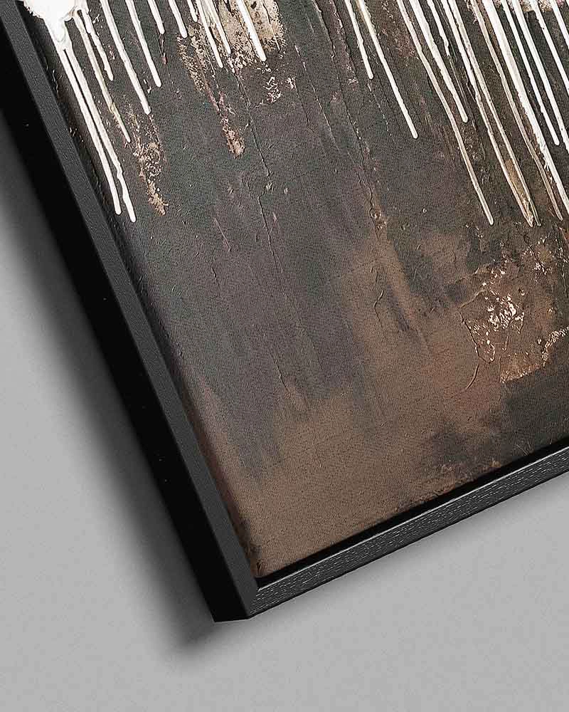 CUADRO CANVAS DECORATIVO ART  80X120 CM CON MARCO M50252 MARVY - 3