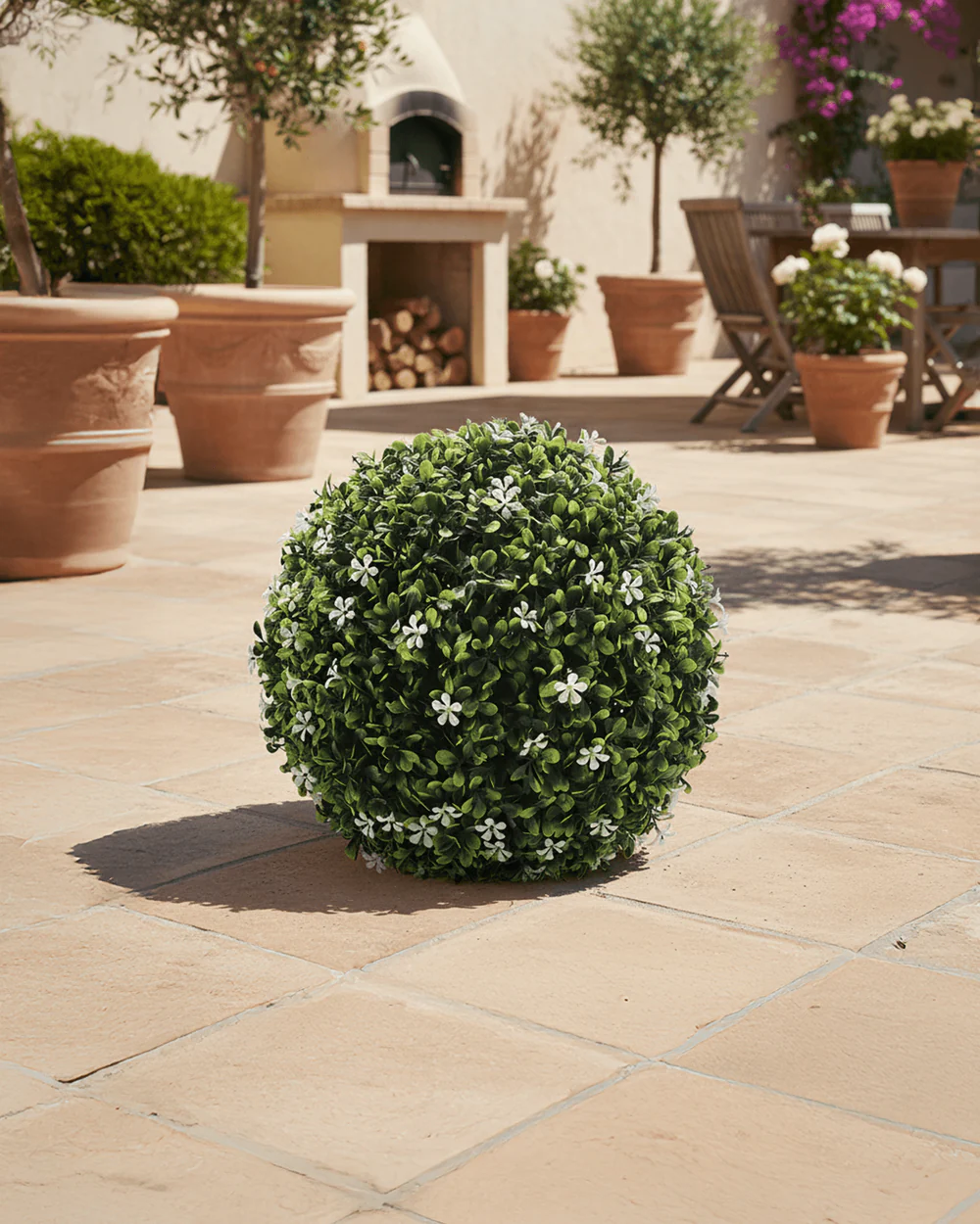 ESFERAS DECORATIVAS 30 CM MELANIE MARVY - 1