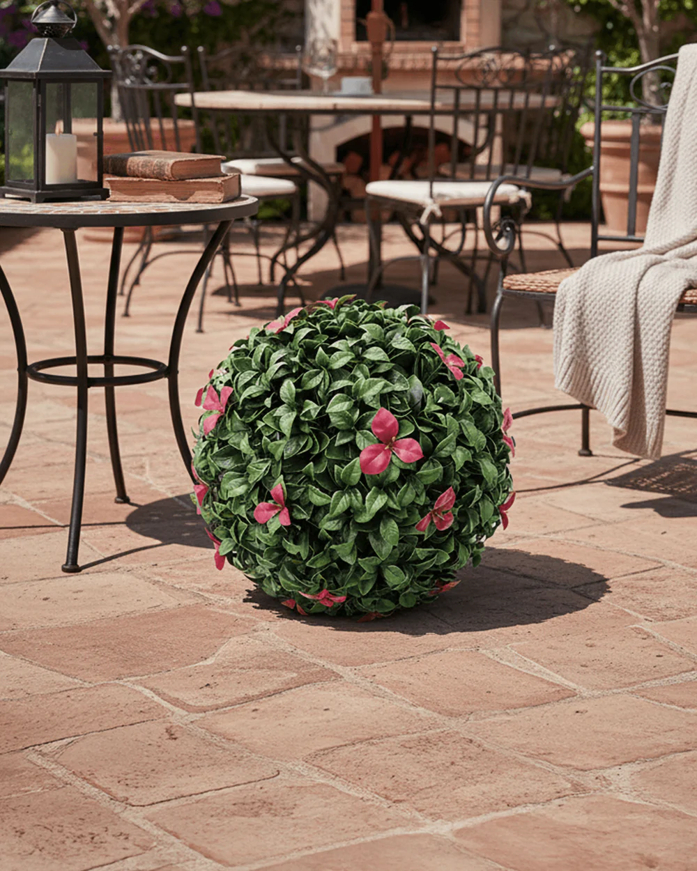 ESFERAS DECORATIVAS 30 CM GARDENIA MARVY
