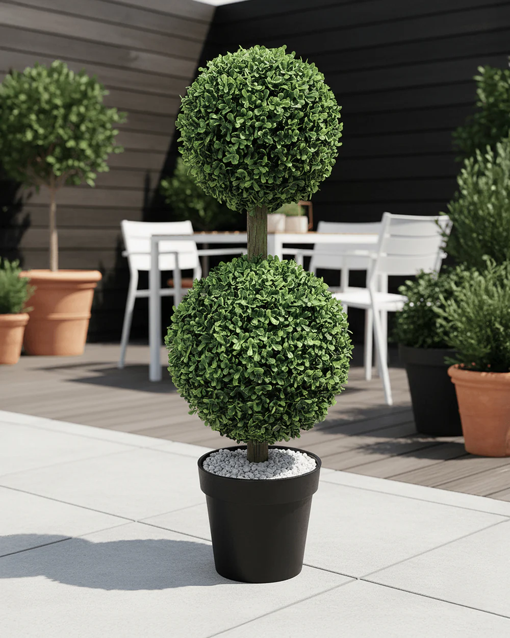ARBOL DECORATIVO BOXWOOD 65 CM MARVY - 1