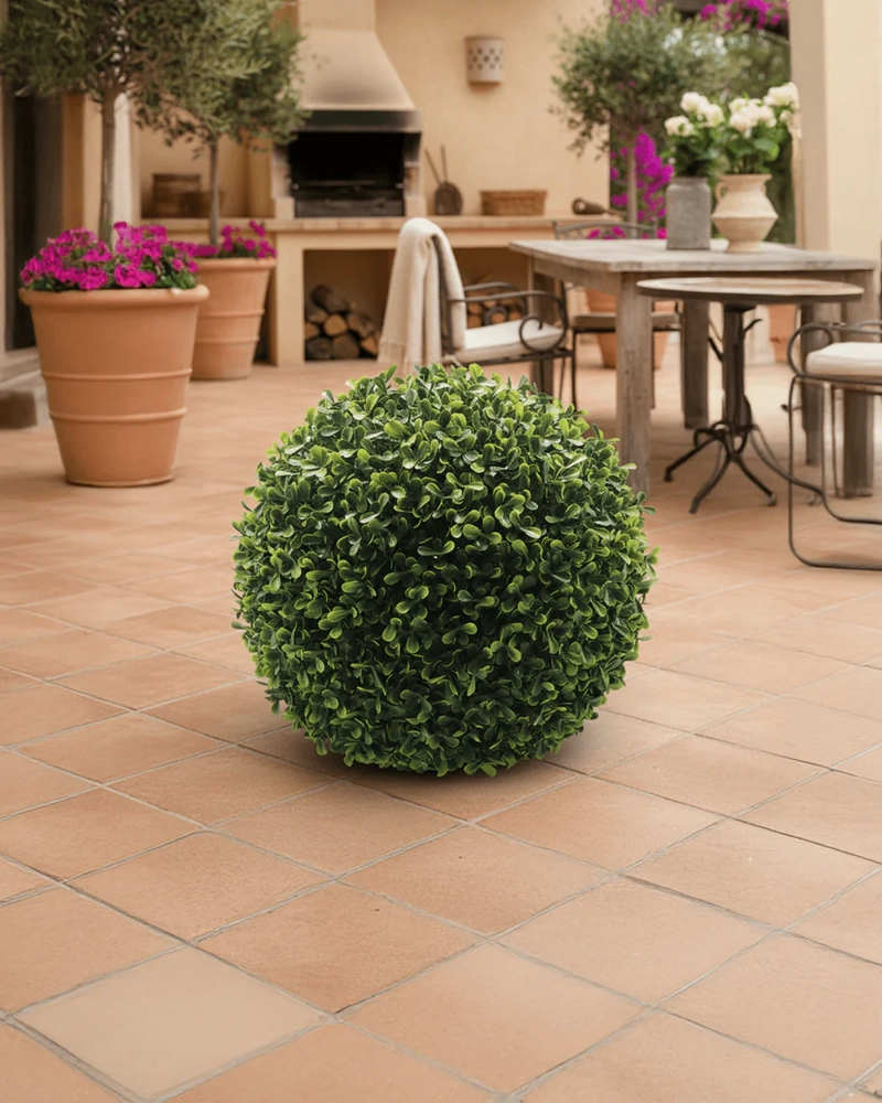 ESFERAS DECORATIVAS 30 CM JADE MARVY - 1