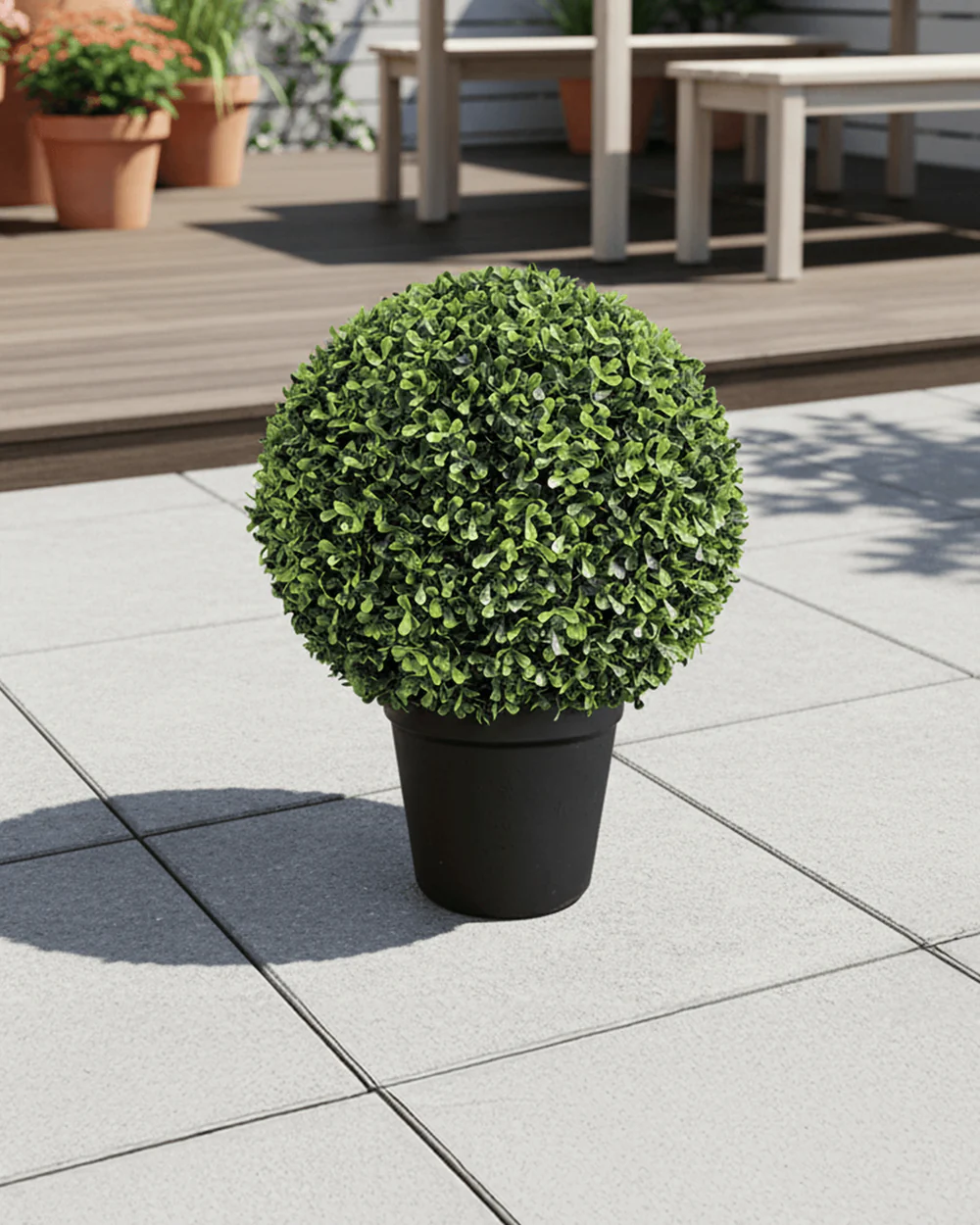 ARBOL DECORATIVO BOXWOOD 40 CM MARVY - 1
