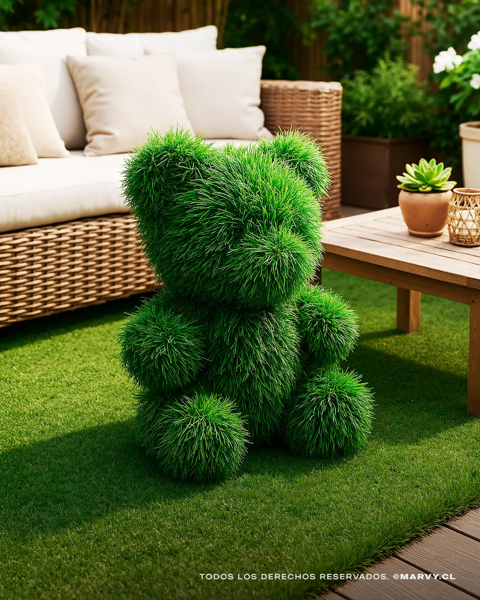 PELUCHE DECORATIVO TEDDY 40 CM MARVY