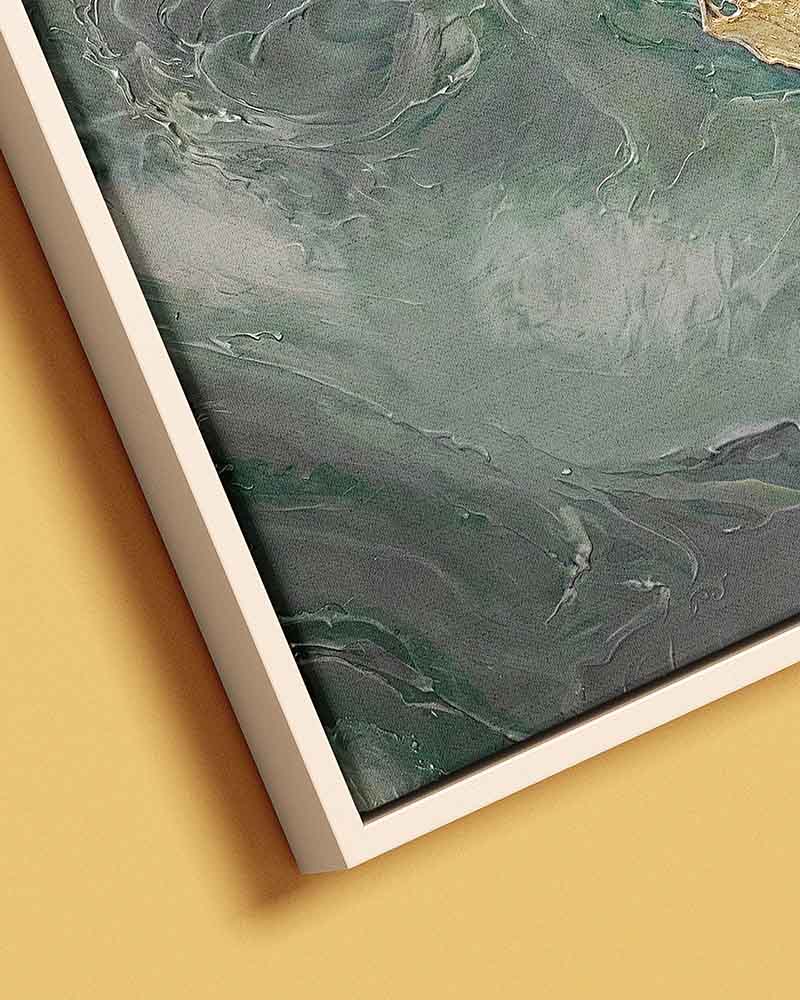 CUADRO CANVAS DECORATIVO GOLD 80X120 CM CON MARCO M50181 MARVY - 3