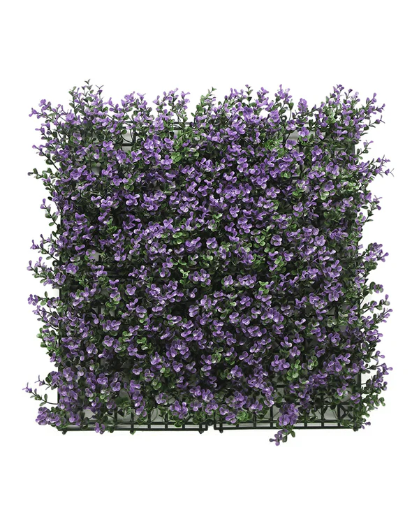 JARDIN VERTICAL 50X50 CM BUXUS VIOLETA (EDICION LIMITADA) - MARVY - 1