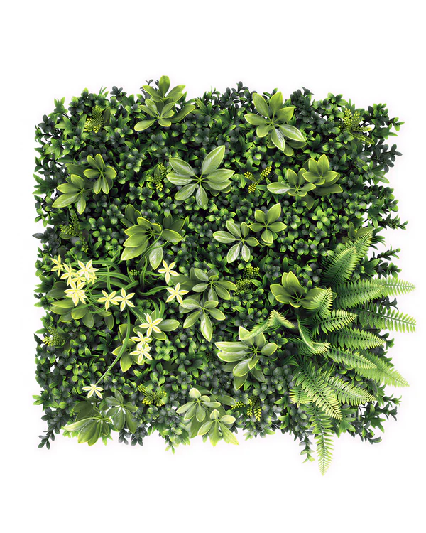 JARDIN VERTICAL 50X50 CM VERDE RESPLANDOR (PREMIUM) - MARVY - 1
