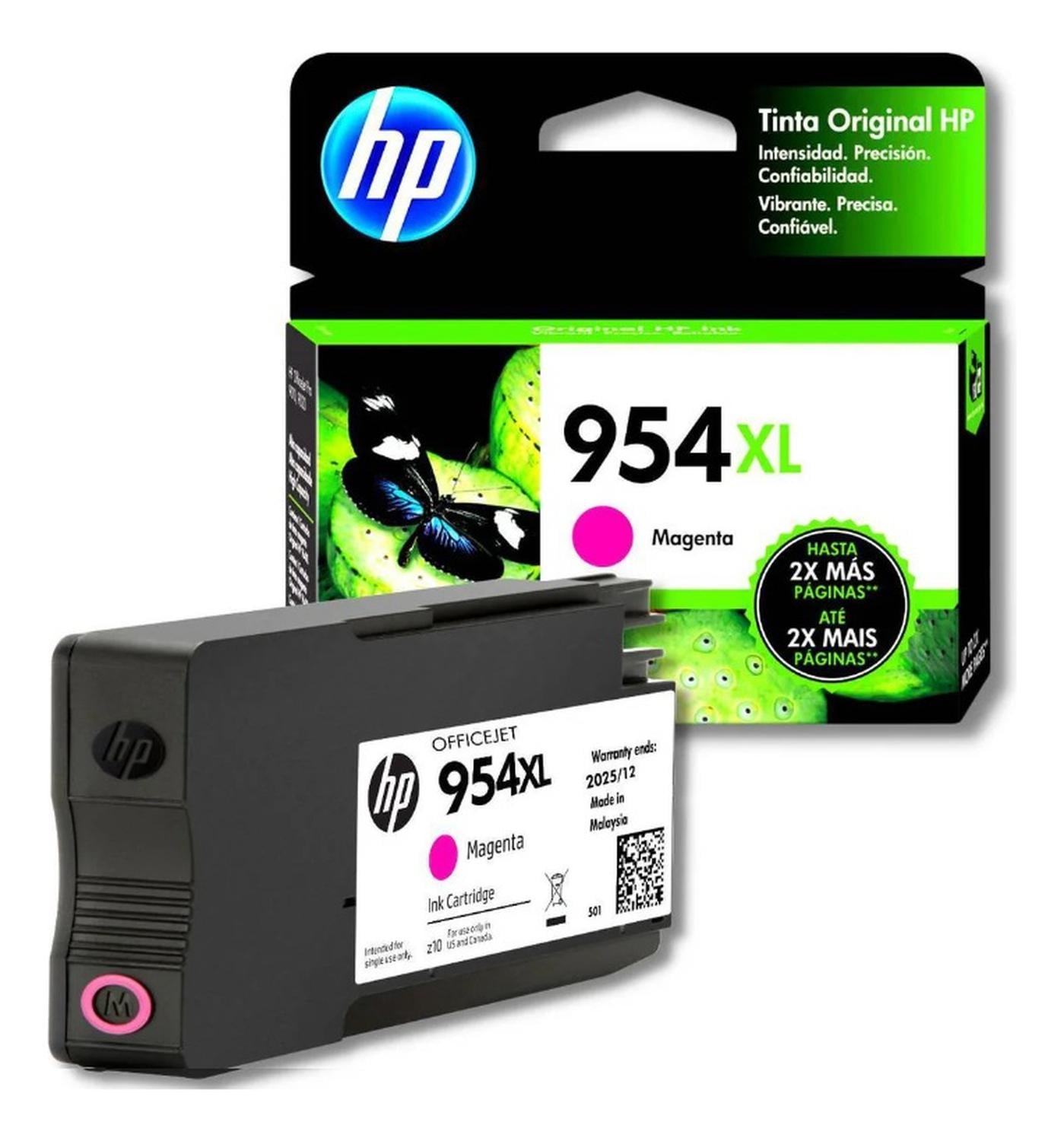 CARTUCHO HP MAGENTA 954XL ORIGINAL - 2