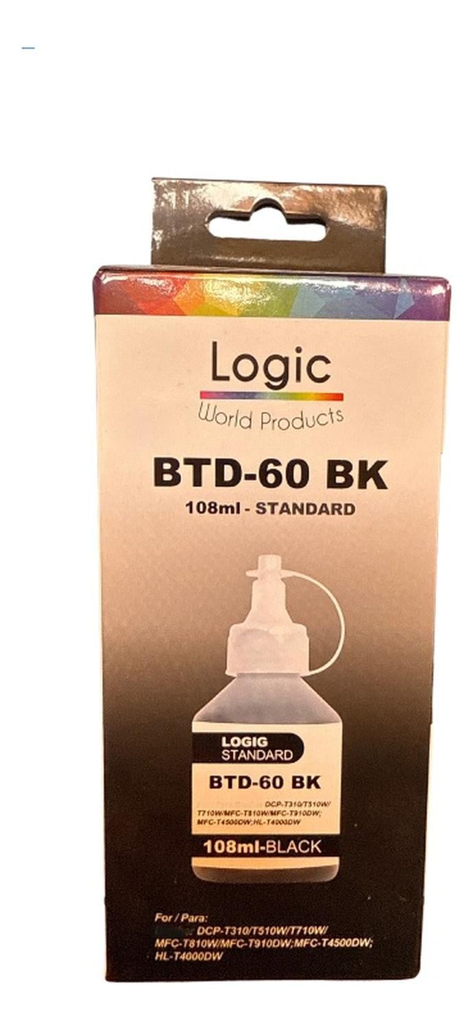 PACK TINTAS COMPATIBLE PARA BTD-60/5001 T-220/T-710/T-420W - 2