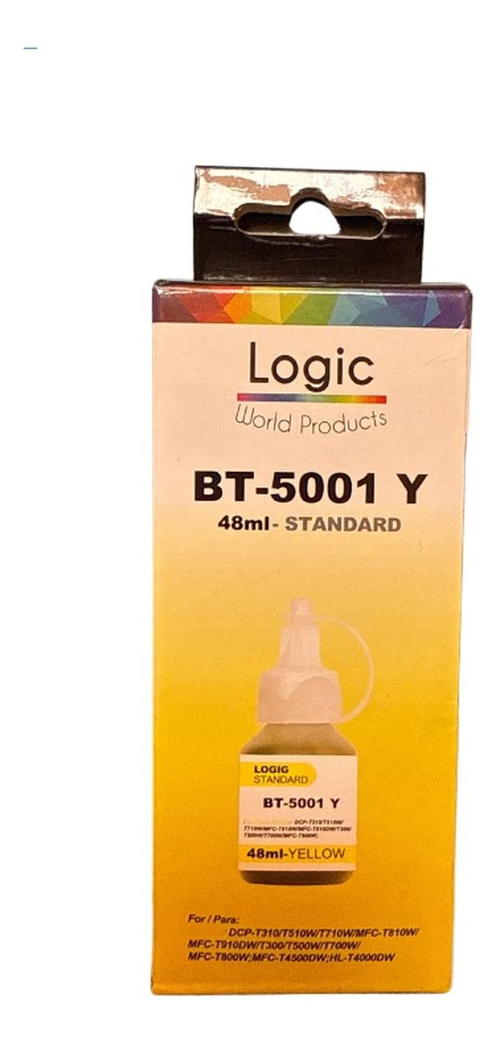 PACK TINTAS COMPATIBLE PARA BTD-60/5001 T-220/T-710/T-420W - 3