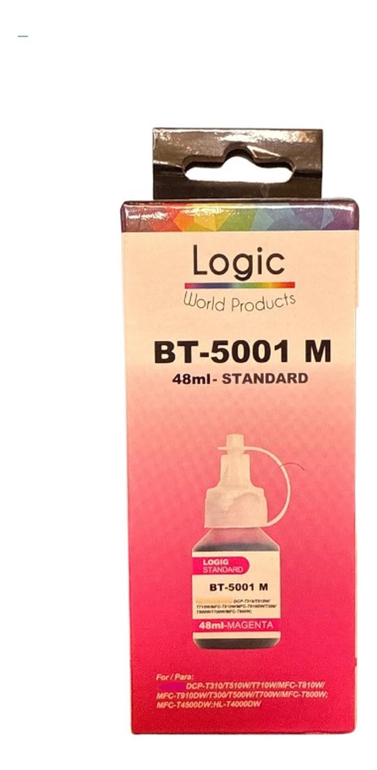 PACK TINTAS COMPATIBLE PARA BTD-60/5001 T-220/T-710/T-420W - 4