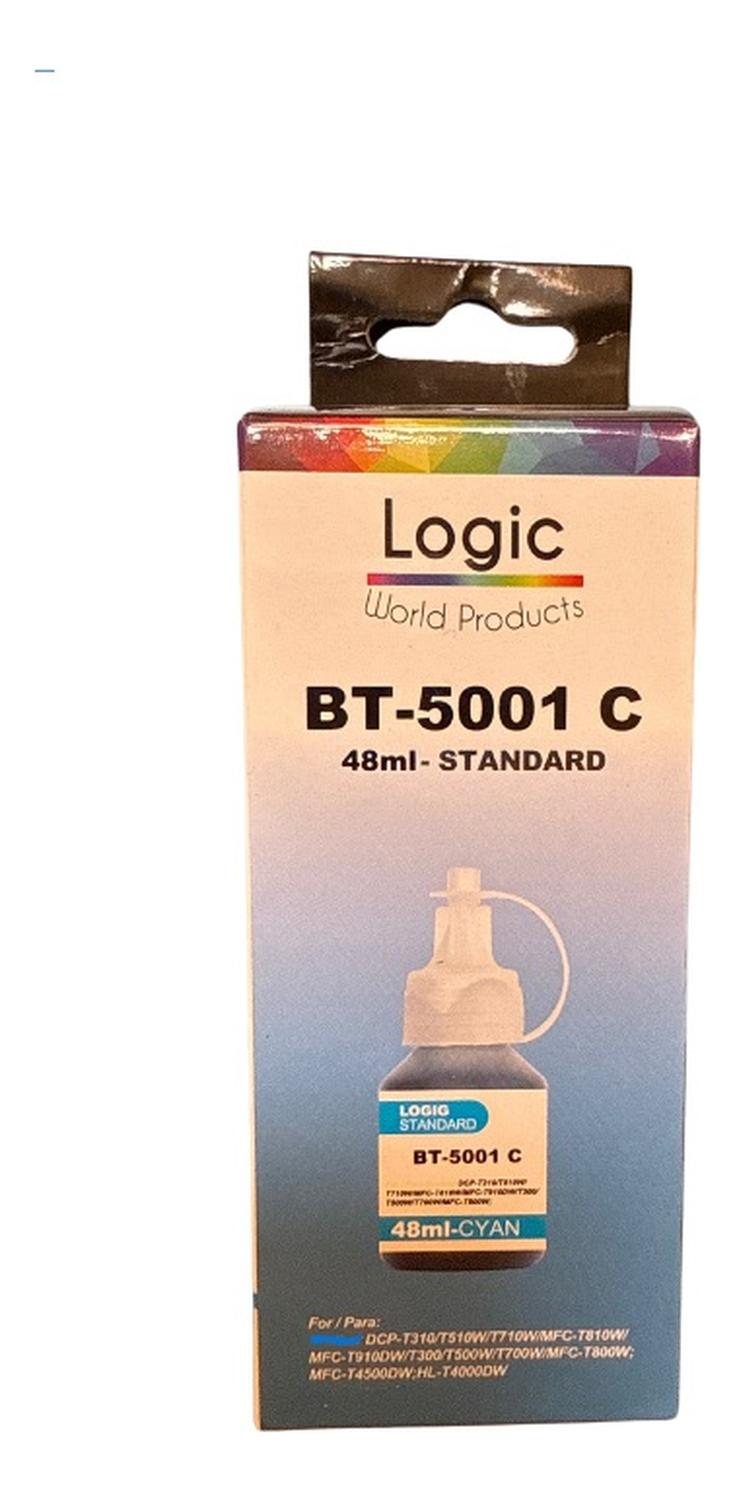PACK TINTAS COMPATIBLE PARA BTD-60/5001 T-220/T-710/T-420W - 5