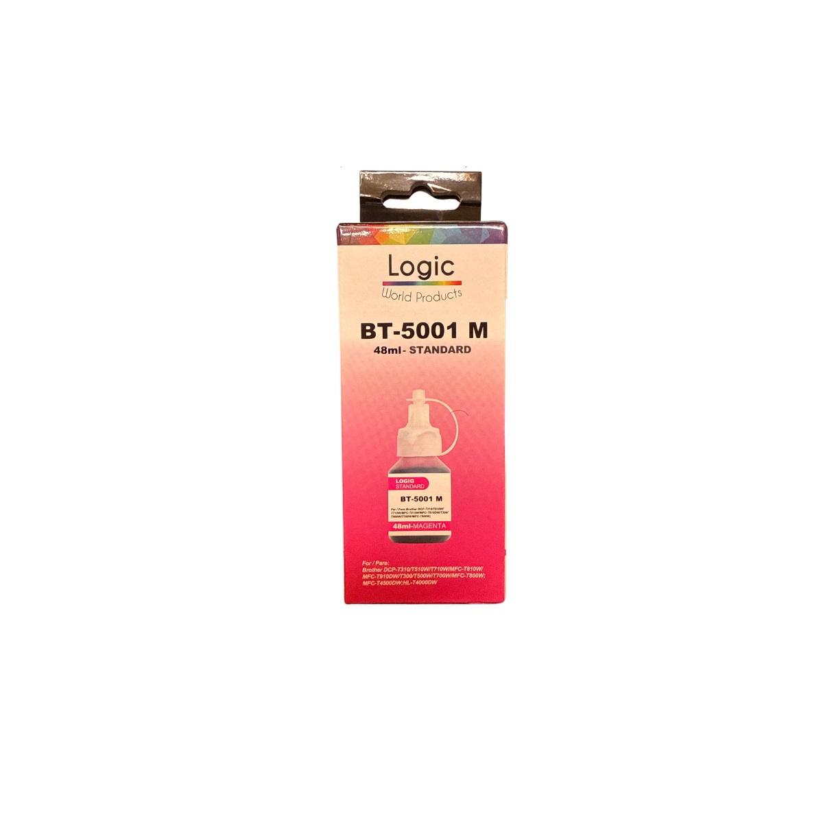 PACK TINTAS COMPATIBLE PARA BTD-60/5001 T-220/T-710/T-420W - 6