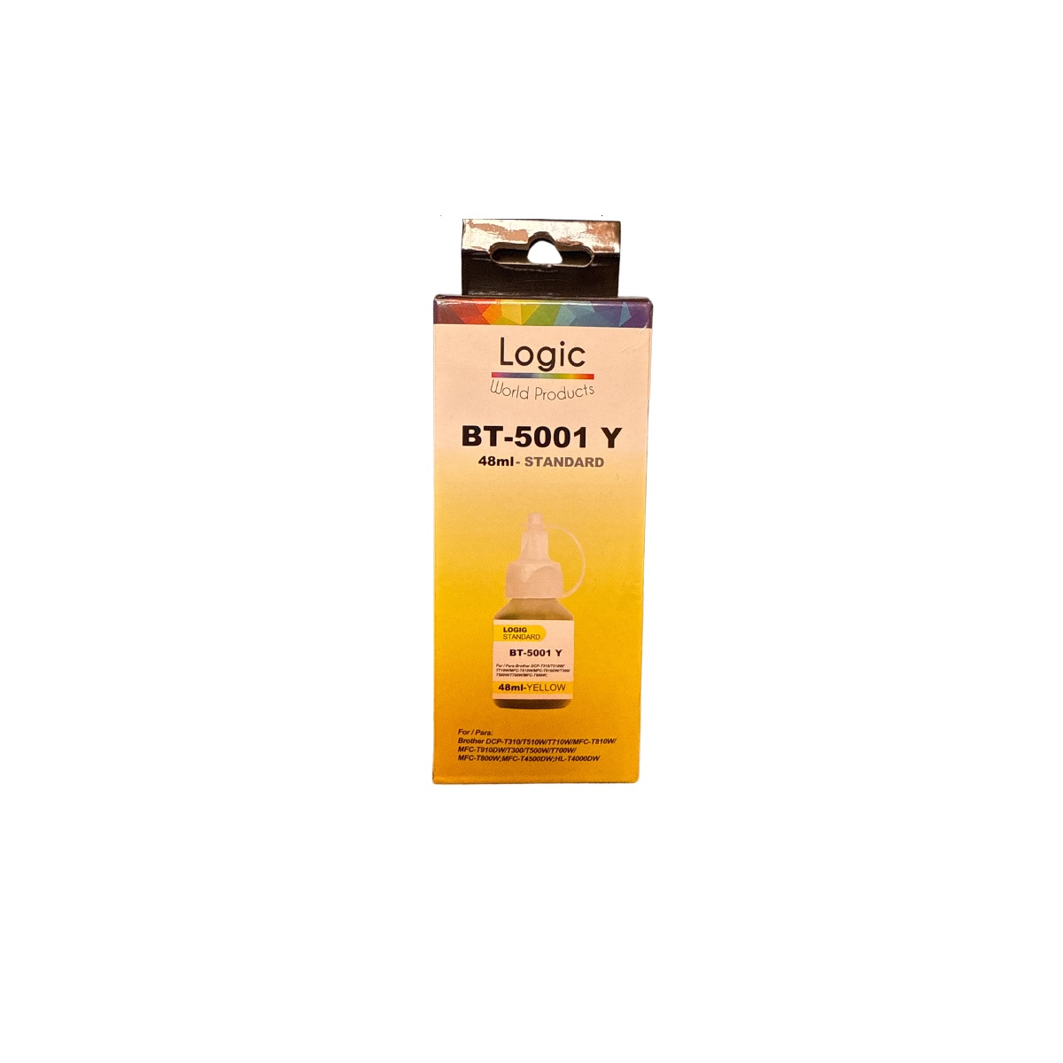 PACK TINTAS COMPATIBLE PARA BTD-60/5001 T-220/T-710/T-420W - 7