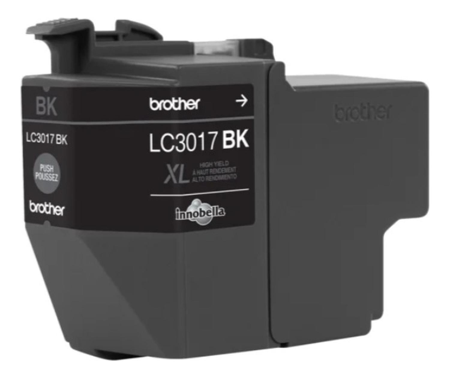CARTUCHO DE TINTA BROTHER LC3017 NEGRO ORIGINAL - 2