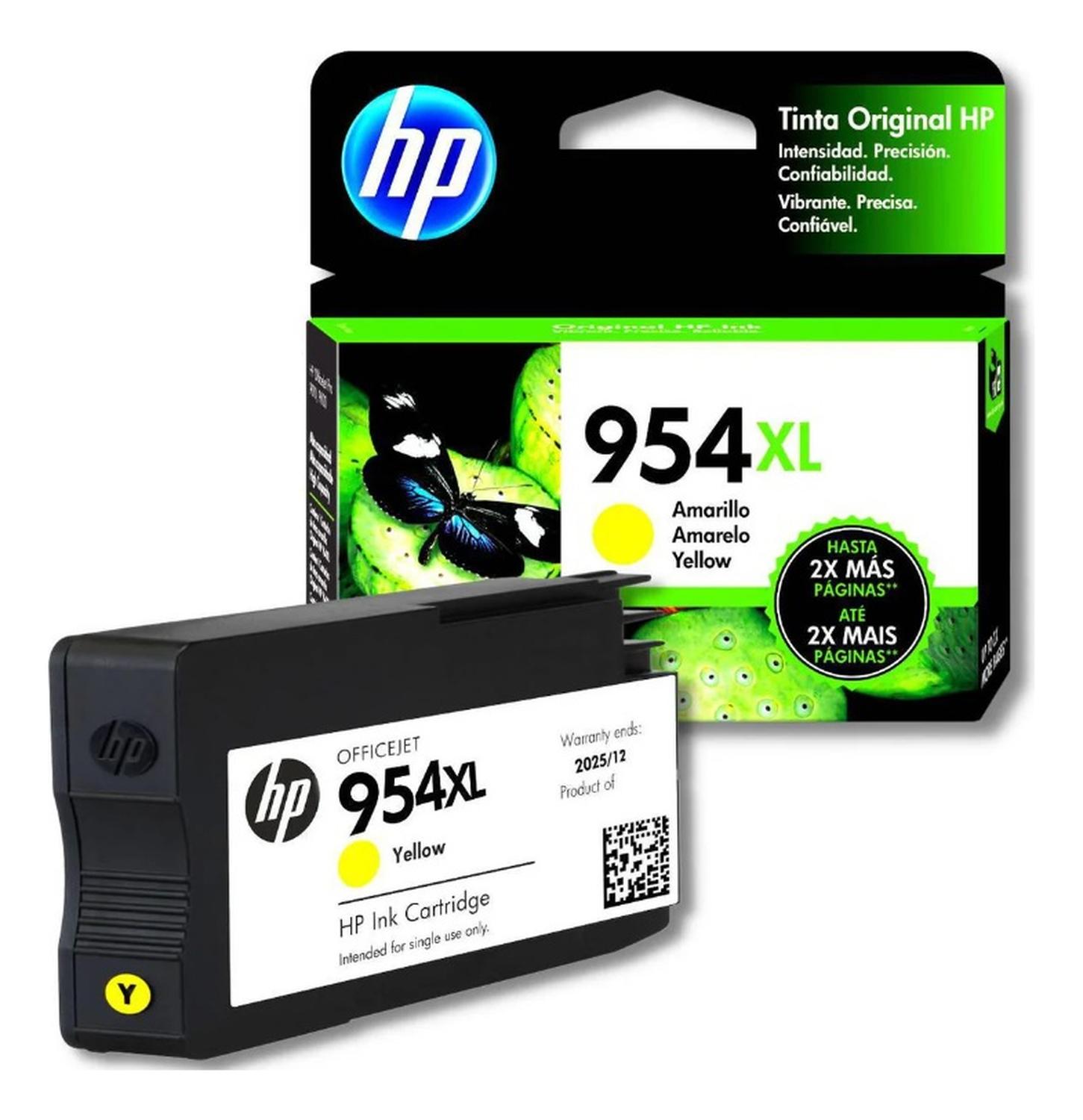 CARTUCHO HP YELLOW 954XL ORIGINAL - 2