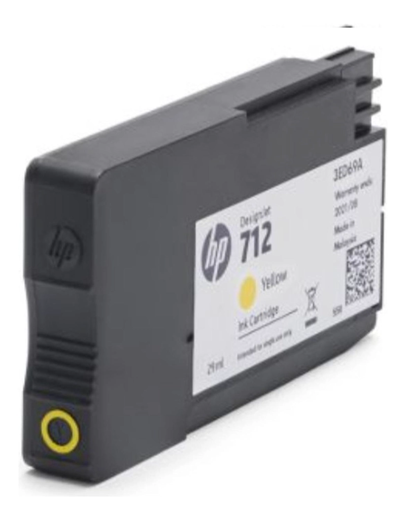 CARTUCHO HP YELLOW 712 ORIGINAL - 2